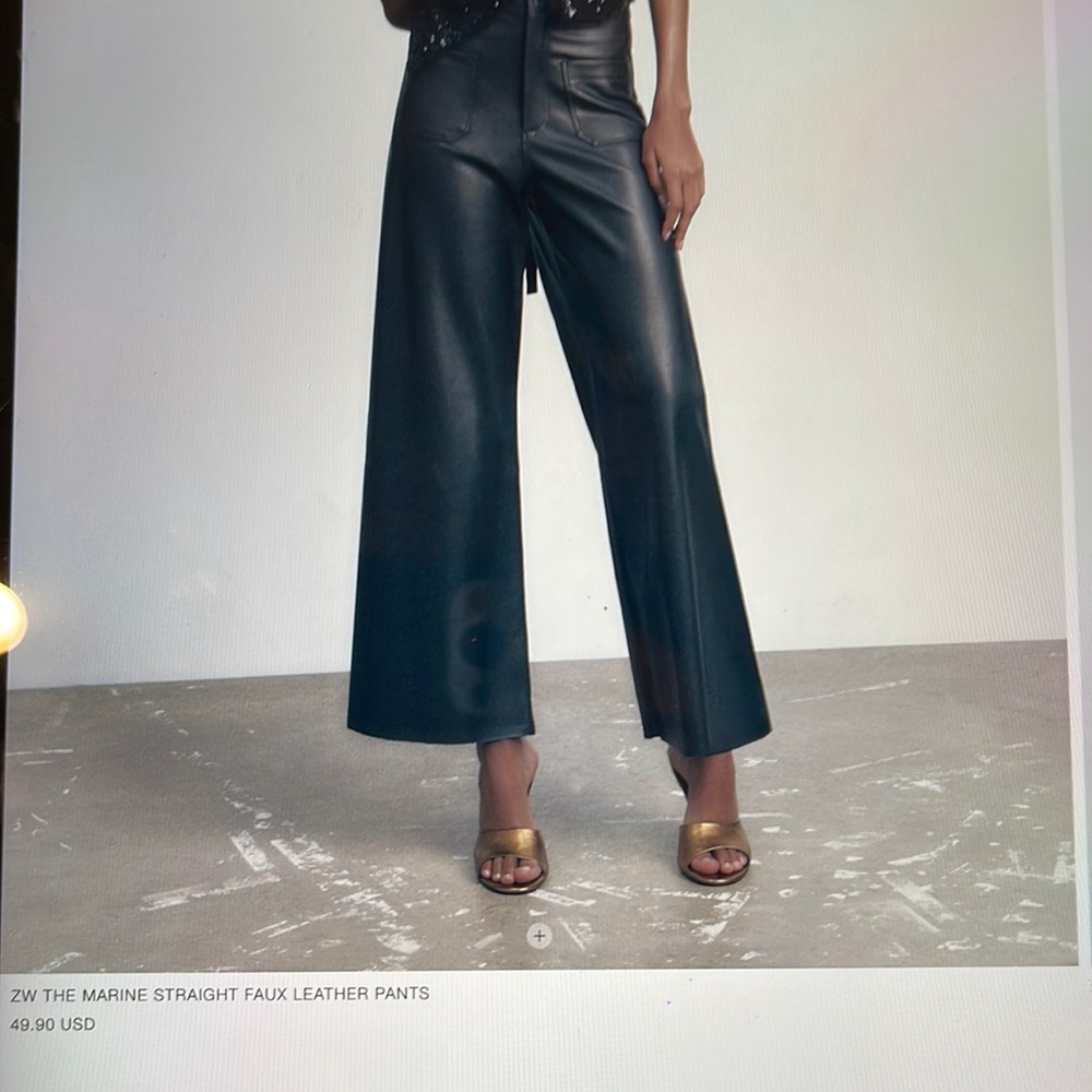 Zara The Marine Pant size 6